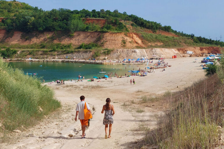 jezero, beli kamen, plaza